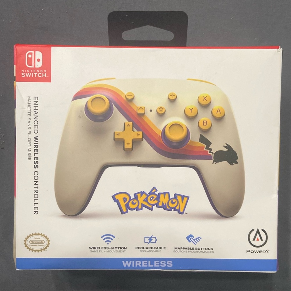 POKÉMON NINTENDO SWITCH CONTROLLER